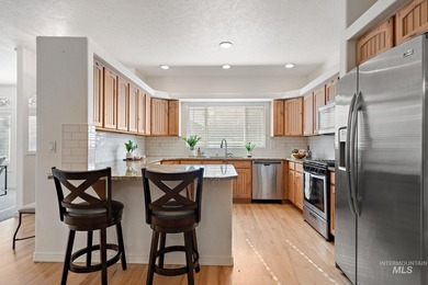 Turn-key single-level home backing directly to Lakeview Golf on Lakeview Golf Club in Idaho - for sale on GolfHomes.com, golf home, golf lot