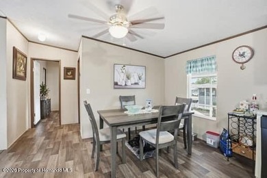 MOVE IN READY!!! Welcome to this beautiful 2023, Clayton Built on Brookridge Country Club in Florida - for sale on GolfHomes.com, golf home, golf lot