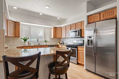 Turn-key single-level home backing directly to Lakeview Golf on Lakeview Golf Club in Idaho - for sale on GolfHomes.com, golf home, golf lot