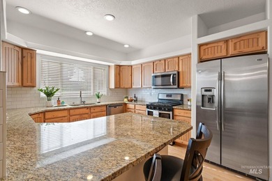 Turn-key single-level home backing directly to Lakeview Golf on Lakeview Golf Club in Idaho - for sale on GolfHomes.com, golf home, golf lot