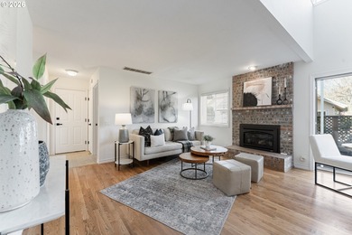 Single owner home with newer roof, new HVAC, newer water heater on Charbonneau Golf Club in Oregon - for sale on GolfHomes.com, golf home, golf lot