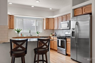 Turn-key single-level home backing directly to Lakeview Golf on Lakeview Golf Club in Idaho - for sale on GolfHomes.com, golf home, golf lot