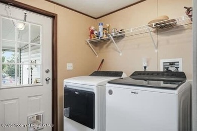 MOVE IN READY!!! Welcome to this beautiful 2023, Clayton Built on Brookridge Country Club in Florida - for sale on GolfHomes.com, golf home, golf lot