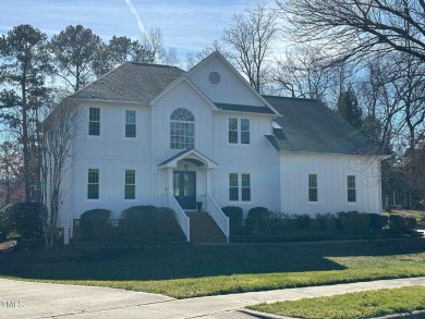 Stunning 4-bedroom, 3.5-bathroom home, spanning 3,348 square on Prestonwood Country Club  in North Carolina - for sale on GolfHomes.com, golf home, golf lot