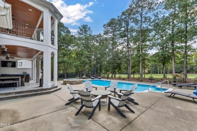 Stunning 4-bedroom, 3.5-bathroom home, spanning 3,348 square on Prestonwood Country Club  in North Carolina - for sale on GolfHomes.com, golf home, golf lot