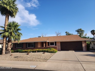 Oh WOW! You'll Say that from the Moment you Walk Up to the Front on Sun City Country Club in Arizona - for sale on GolfHomes.com, golf home, golf lot