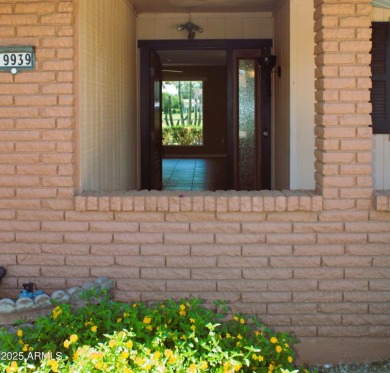 Oh WOW! You'll Say that from the Moment you Walk Up to the Front on Sun City Country Club in Arizona - for sale on GolfHomes.com, golf home, golf lot