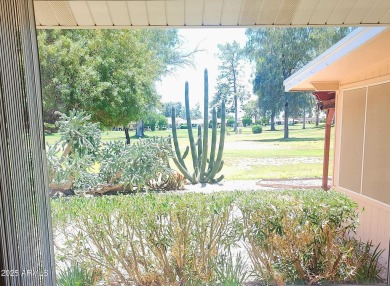 Oh WOW! You'll Say that from the Moment you Walk Up to the Front on Sun City Country Club in Arizona - for sale on GolfHomes.com, golf home, golf lot