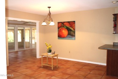 Oh WOW! You'll Say that from the Moment you Walk Up to the Front on Sun City Country Club in Arizona - for sale on GolfHomes.com, golf home, golf lot
