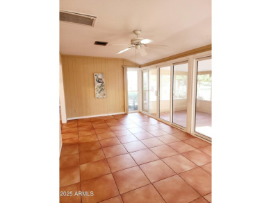 Oh WOW! You'll Say that from the Moment you Walk Up to the Front on Sun City Country Club in Arizona - for sale on GolfHomes.com, golf home, golf lot