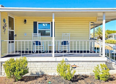 This spacious 2-bedroom, 1.5-bath single-wide home with on Betmar Acres Golf Club in Florida - for sale on GolfHomes.com, golf home, golf lot