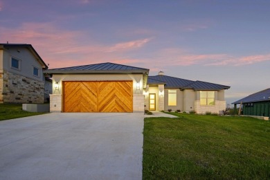 Experience refined living in this beautifully built 2022 home on Ram Rock Golf Course in Texas - for sale on GolfHomes.com, golf home, golf lot