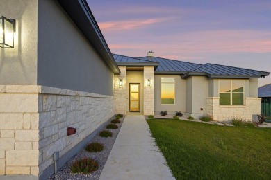 Experience refined living in this beautifully built 2022 home on Ram Rock Golf Course in Texas - for sale on GolfHomes.com, golf home, golf lot