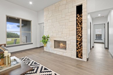 Experience refined living in this beautifully built 2022 home on Ram Rock Golf Course in Texas - for sale on GolfHomes.com, golf home, golf lot