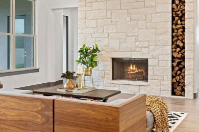 Experience refined living in this beautifully built 2022 home on Ram Rock Golf Course in Texas - for sale on GolfHomes.com, golf home, golf lot