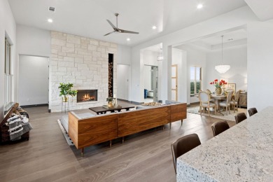 Experience refined living in this beautifully built 2022 home on Ram Rock Golf Course in Texas - for sale on GolfHomes.com, golf home, golf lot