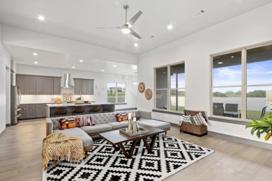 Experience refined living in this beautifully built 2022 home on Ram Rock Golf Course in Texas - for sale on GolfHomes.com, golf home, golf lot