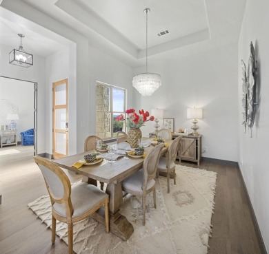 Experience refined living in this beautifully built 2022 home on Ram Rock Golf Course in Texas - for sale on GolfHomes.com, golf home, golf lot