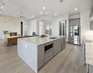 Experience refined living in this beautifully built 2022 home on Ram Rock Golf Course in Texas - for sale on GolfHomes.com, golf home, golf lot