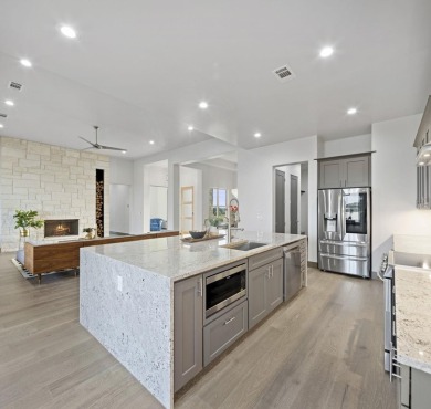 Experience refined living in this beautifully built 2022 home on Ram Rock Golf Course in Texas - for sale on GolfHomes.com, golf home, golf lot