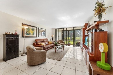 This first-floor corner unit features balcony with amazing golf on Bonaventure Country Club in Florida - for sale on GolfHomes.com, golf home, golf lot