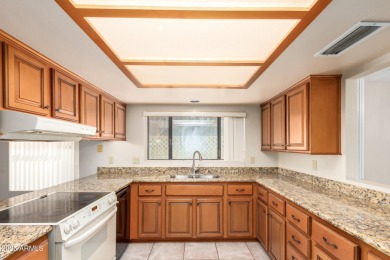 WELCOME to this well-maintained home on a spacious corner on Palo Verde Golf and Country Club in Arizona - for sale on GolfHomes.com, golf home, golf lot