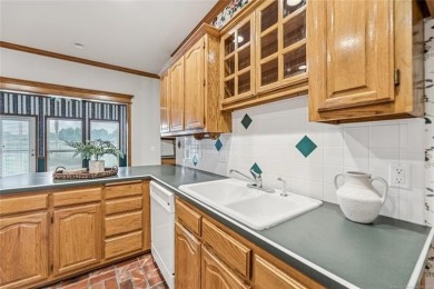 Quality-built, full brick home with lots of class! on Bailey Ranch Golf Club in Oklahoma - for sale on GolfHomes.com, golf home, golf lot
