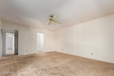 WELCOME to this well-maintained home on a spacious corner on Palo Verde Golf and Country Club in Arizona - for sale on GolfHomes.com, golf home, golf lot