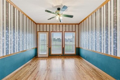 Quality-built, full brick home with lots of class! on Bailey Ranch Golf Club in Oklahoma - for sale on GolfHomes.com, golf home, golf lot