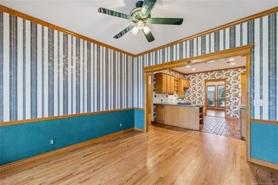 Quality-built, full brick home with lots of class! on Bailey Ranch Golf Club in Oklahoma - for sale on GolfHomes.com, golf home, golf lot