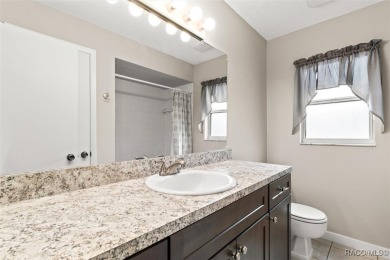 This beautifully remodeled home is right in the HEART of golf on Plantation Inn and Golf Resort  in Florida - for sale on GolfHomes.com, golf home, golf lot