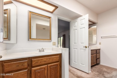 WELCOME to this well-maintained home on a spacious corner on Palo Verde Golf and Country Club in Arizona - for sale on GolfHomes.com, golf home, golf lot