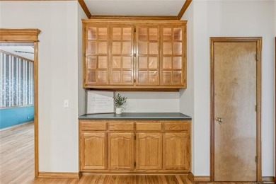 Quality-built, full brick home with lots of class! on Bailey Ranch Golf Club in Oklahoma - for sale on GolfHomes.com, golf home, golf lot