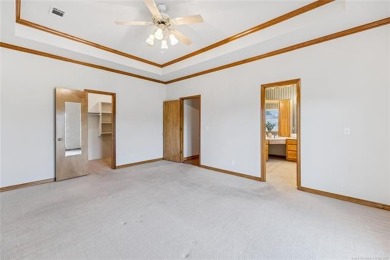 Quality-built, full brick home with lots of class! on Bailey Ranch Golf Club in Oklahoma - for sale on GolfHomes.com, golf home, golf lot