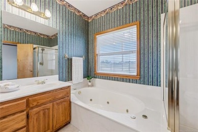 Quality-built, full brick home with lots of class! on Bailey Ranch Golf Club in Oklahoma - for sale on GolfHomes.com, golf home, golf lot