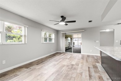 This beautifully remodeled home is right in the HEART of golf on Plantation Inn and Golf Resort  in Florida - for sale on GolfHomes.com, golf home, golf lot