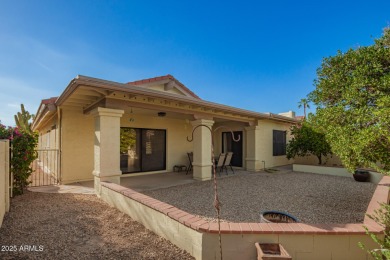 WELCOME to this well-maintained home on a spacious corner on Palo Verde Golf and Country Club in Arizona - for sale on GolfHomes.com, golf home, golf lot