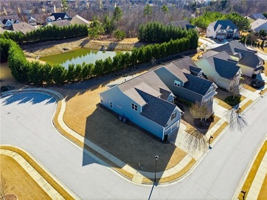 Welcome to this well maintained Beachwood Floorplan in Cresswind on Lanier Island Legacy Golf Couorse in Georgia - for sale on GolfHomes.com, golf home, golf lot