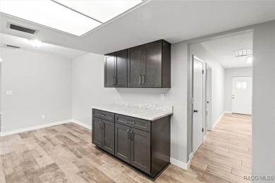 This beautifully remodeled home is right in the HEART of golf on Plantation Inn and Golf Resort  in Florida - for sale on GolfHomes.com, golf home, golf lot
