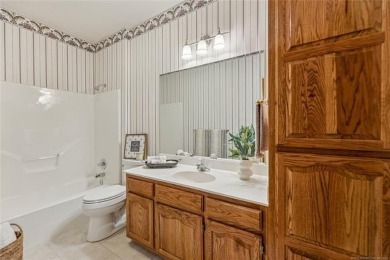 Quality-built, full brick home with lots of class! on Bailey Ranch Golf Club in Oklahoma - for sale on GolfHomes.com, golf home, golf lot