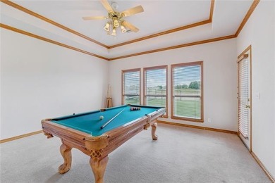 Quality-built, full brick home with lots of class! on Bailey Ranch Golf Club in Oklahoma - for sale on GolfHomes.com, golf home, golf lot