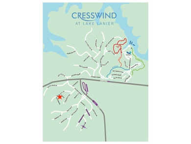 Welcome to this well maintained Beachwood Floorplan in Cresswind on Lanier Island Legacy Golf Couorse in Georgia - for sale on GolfHomes.com, golf home, golf lot