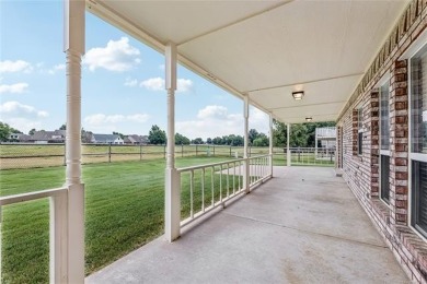 Quality-built, full brick home with lots of class! on Bailey Ranch Golf Club in Oklahoma - for sale on GolfHomes.com, golf home, golf lot