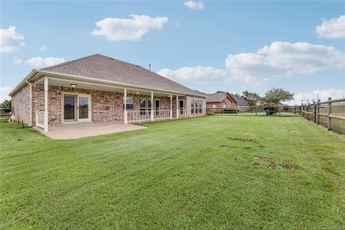 Quality-built, full brick home with lots of class! on Bailey Ranch Golf Club in Oklahoma - for sale on GolfHomes.com, golf home, golf lot