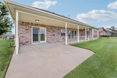 Quality-built, full brick home with lots of class! on Bailey Ranch Golf Club in Oklahoma - for sale on GolfHomes.com, golf home, golf lot