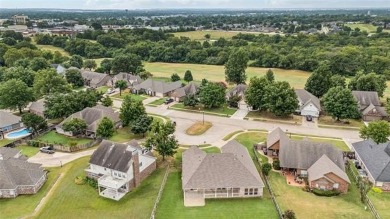 Quality-built, full brick home with lots of class! on Bailey Ranch Golf Club in Oklahoma - for sale on GolfHomes.com, golf home, golf lot
