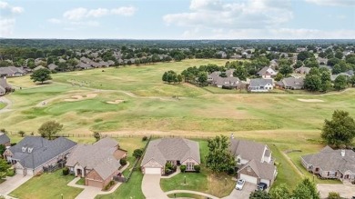 Quality-built, full brick home with lots of class! on Bailey Ranch Golf Club in Oklahoma - for sale on GolfHomes.com, golf home, golf lot