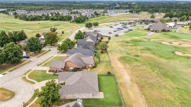 Quality-built, full brick home with lots of class! on Bailey Ranch Golf Club in Oklahoma - for sale on GolfHomes.com, golf home, golf lot