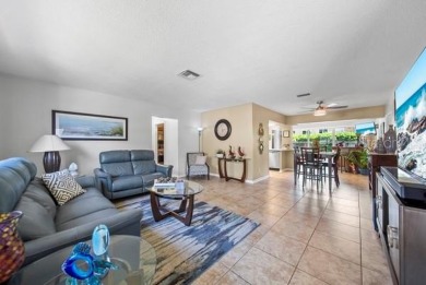 WOW, what a remarkably beautiful Villa in a 55+ golf cart on Bayou Golf Club in Florida - for sale on GolfHomes.com, golf home, golf lot