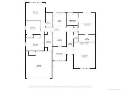 Quality-built, full brick home with lots of class! on Bailey Ranch Golf Club in Oklahoma - for sale on GolfHomes.com, golf home, golf lot